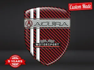 Honda Acura Pegatinas Logo Auto Máximo Resistentes Estilos Diseño